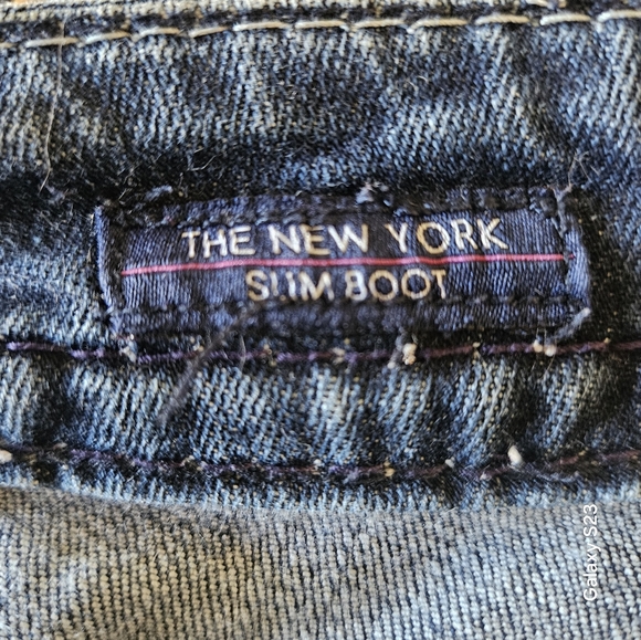 VIGOSS The New York Slim 11/12 33 Length - Picture 7 of 10